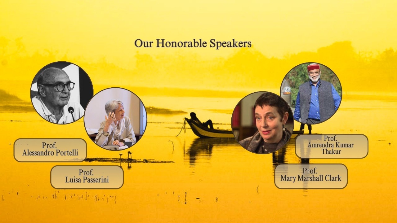 Our honourable speakers
