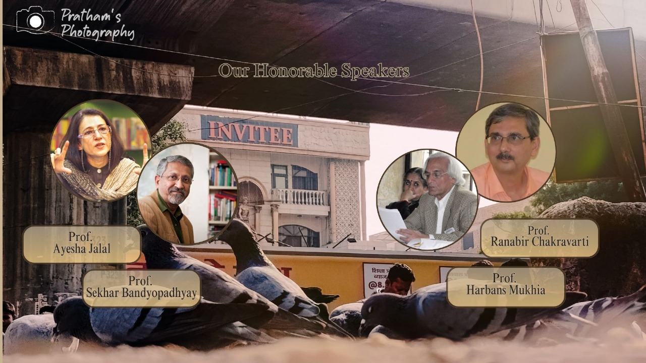 Our honourable speakers