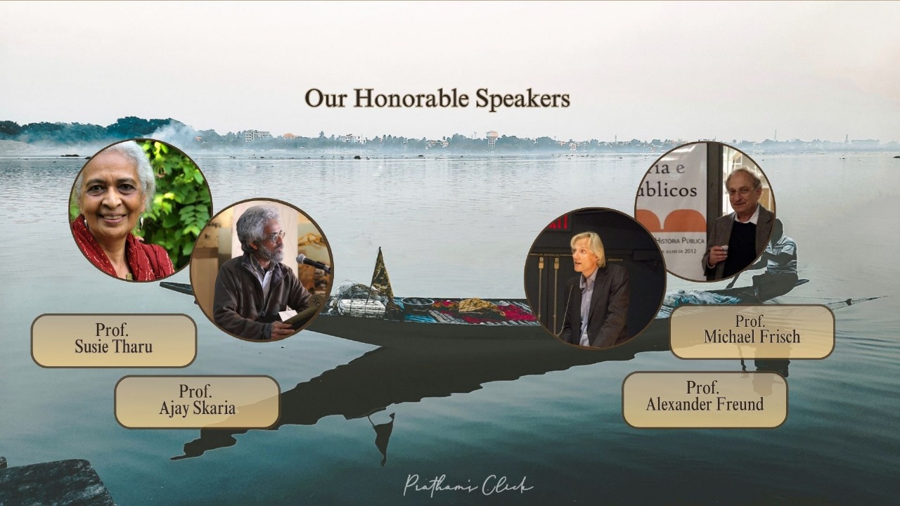 Our honourable speakers